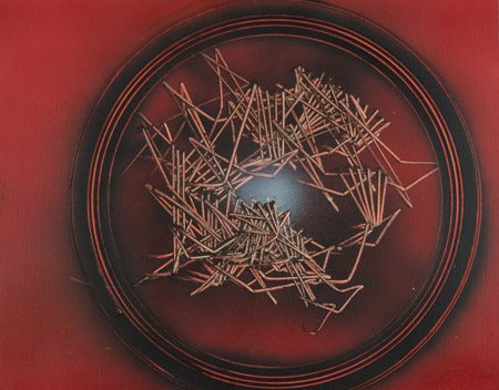 Emilio Scanavino (Genova 1922 Milano 1986) Caleidoscopio 1985 Olio su tela,...