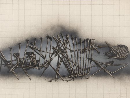 Emilio Scanavino (Genova 1922 Milano 1986) Immagine 1984 Olio su tela...