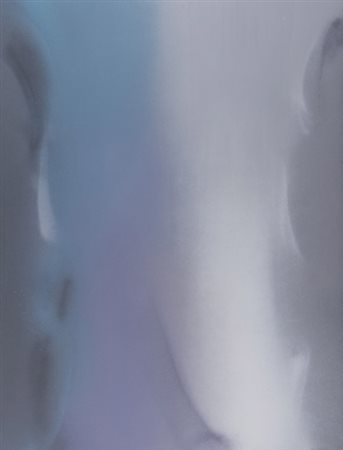 Claudio Olivieri (Roma 1934 ) Capzioso 1993 Acrilico su tela, cm. 130x100 Sul...