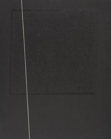 Jean Leppien (Lunebourg (D) 1910 Parigi 1991) RQHT. 1 XII 1980 Tecnica mista...