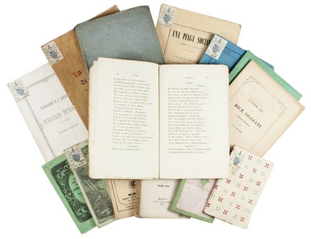 Raccolta di 16 operette e libretti teatrali.1694-1902.Raccolta di 16...