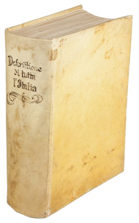 Alberti Leandro, Descrittione di tutta l'Italia & Isole pertinenti ad essa.In...