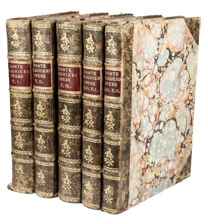 Alighieri Dante, La Divina Commedia [...] con varie annotazioni, e copiosi...
