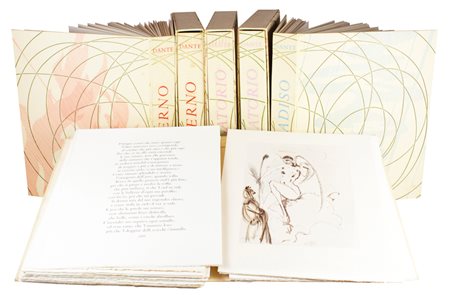 Alighieri Dante, Dalì Salvador, La Divina commedia. Illustrazione di...