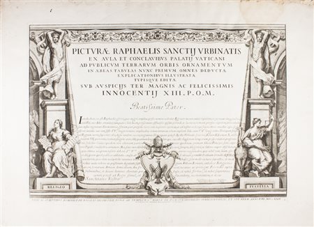 Aquila Francesco, Aquila Pietro, Picturae Raphaelis Sanctij Urbinatis ex aula...