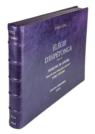 Goll Yvan, Élégie d'Ihpétonga. Suivie de Masques de Cendre. Illustrés de...