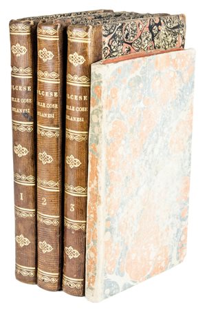 Olcese Onorato, Delle Cose Milanesi dal tempo più noto della città fino al...