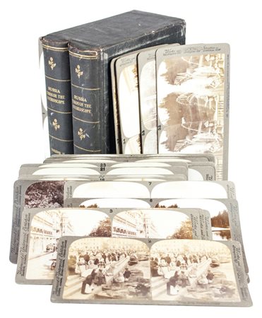 Underwood Bert, Stereoscopio Underwood & Underwood con 99 fotografie: Russia...