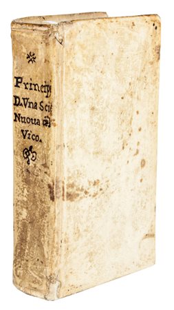 Vico Giambattista, Cinque libri [...] de' Principj d'una scienza nuova...