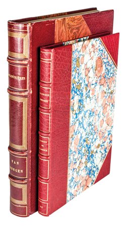 , Van Dongen.Paris: Floury, 1925.In-4&deg; (mm 258x195). Pagine 44 con 108...