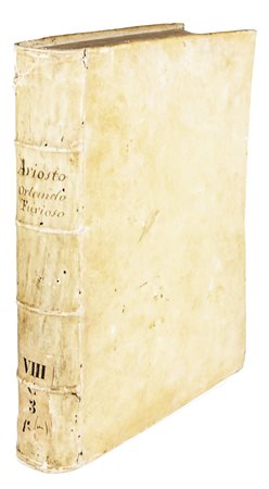 Ariosto Ludovico, Orlando furioso [...] corretto e dichiarato da M. Lodovico...