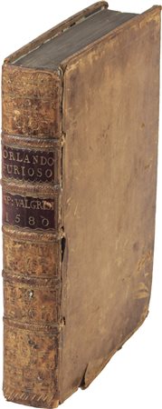 Ariosto Ludovico, Orlando furioso [...] Tutto ricorretto, & di nuove Figure...