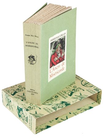 Mac Orlan Pierre, L'Ancre de Miséricorde. Illustrations de Pierre...