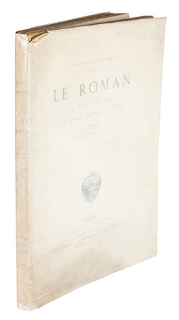 Poisle-Desgranges Joseph, Le Roman à l'eau-forte [...] illustré par Alfred...