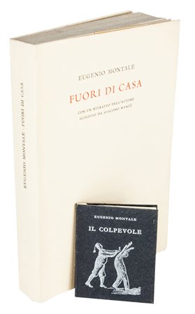 Montale Eugenio, Il colpevole.Milano: all'insegna della Baita di Van Gogh,...