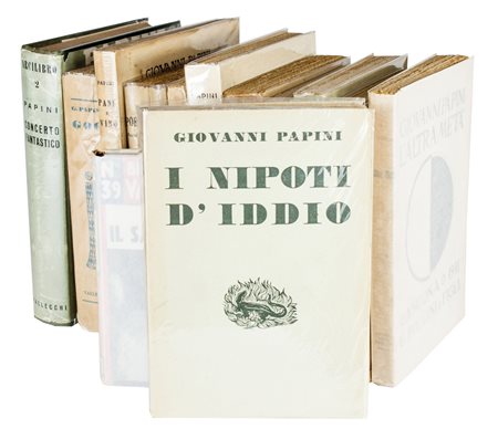 Papini Giovanni, L'altra metà. Saggio di Filosofia Mefistofelica.Ancona:...