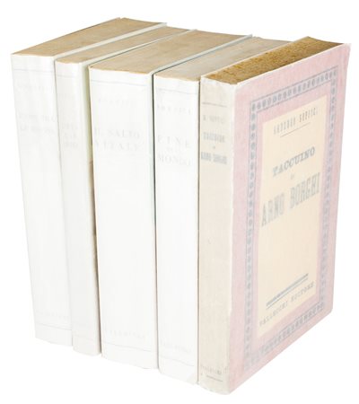 Soffici Ardengo, Taccuino di Arno Borghi.Firenze: Vallecchi, 1933.In-16&deg;...