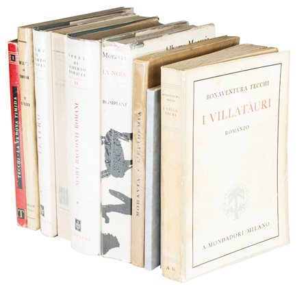 Tecchi Bonaventura, I Villatauri.Milano: Mondadori, 1935.In-8&deg; (mm...