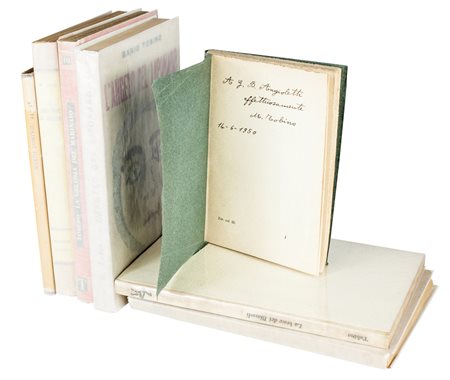 Tobino Mario, La gelosia del marinaio.Roma: Tumminelli, 1942.In-16&deg; (mm...