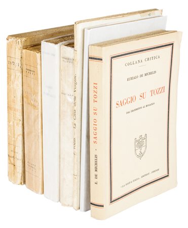 Tozzi Federigo, La città della vergine.Genova: Formaggini, 1913.In-8&deg; (mm...