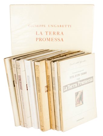 Ungaretti Giuseppe, La terra promessa. Frammenti.Milano: Mondadori,...