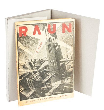 Vasari Ruggero, L'uomo e la macchina. Raun. Spettacolo.Milano: La Lanterna,...