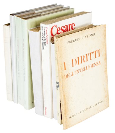 Vecchi Ferruccio, I diritti dell'intelligenza.Roma: Edizioni Rinascita,...