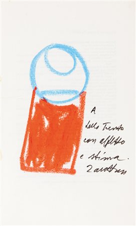 Zavattini Cesare, Al macero.Torino: Einaudi, 1976.In-8&deg; (mm 220x135)....