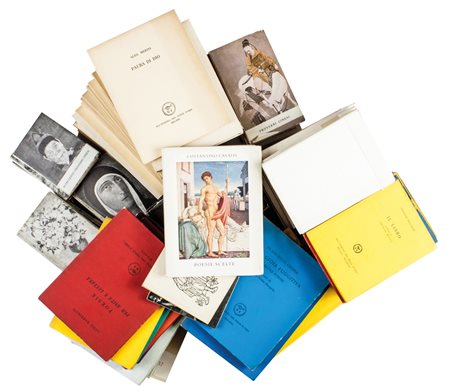 Raccolta di 138 pubblicazioni del Pesce d'oro.1942 e successivi.Raccolta di...