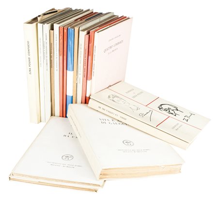 Raccolta di 46 pubblicazioni del Pesce d'oro.1950 e successivi.Raccolta di 46...