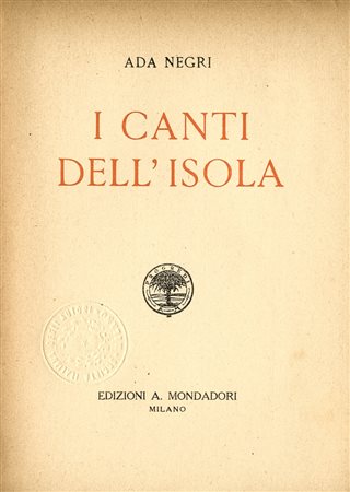 Raccolta di 9 dediche autografe su libri, alcuni in prima edizione.Prima metà...