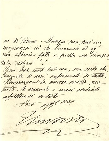 Raccolta di lettere di Casa Savoia.Datate 1894-1922.Manoscritti a inchiostro...