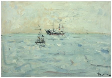 ENZO PREGNO Alessandria d'Egitto (Egitto) 1898 – Firenze 1972 Senza titolo...