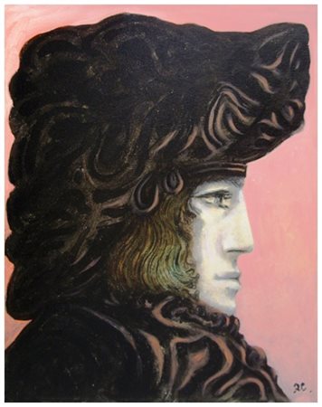 ARTURO CARMASSI Lucca 1925 – Torre di Fucecchio 2015 Studio per Minosse Olio...