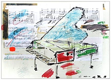 GIUSEPPE CHIARI Firenze 1926 – Firenze 2007 Senza titolo anni ‘90 T.m. e...