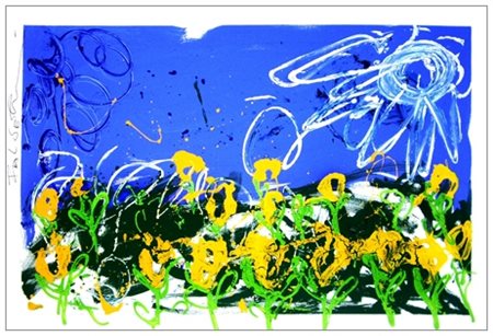 MASSIMO FALSETTI Roma 1955 Notturno 2013 Olio e t.m. su tela 100 x 150. Firma...