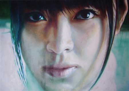 Ivan Toninato "Frame 9" - Acrilico e tecnica mista su tela - cm 100x150 -...