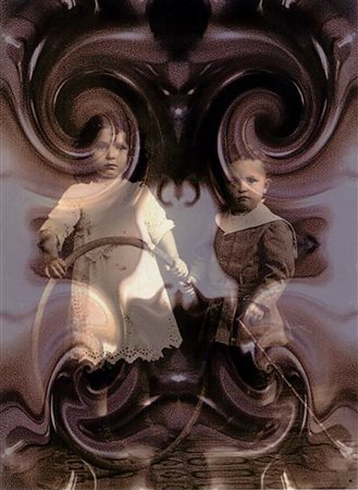 Pietro Paolo Cotza "Hansel e Grethel" - 2007 - Fotografia - cm 100x70 -...