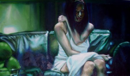 Ivan Toninato "Frame 7" - Acrilico e tecnica mista su tela - cm 70x120 -...