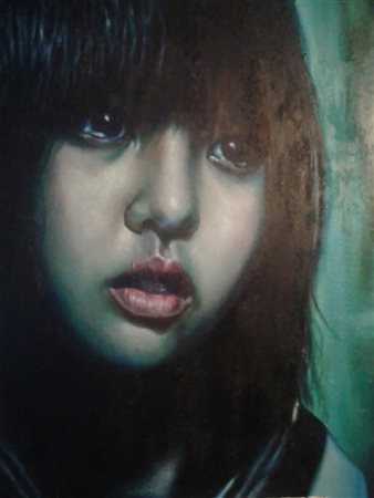 Ivan Toninato "Frame 12" - Acrilico e tecnica mista su tela - cm 120x70 -...