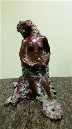 Susanna Viale "Figura arcana" - Fusione in bronzo a cera persa - Esemplare...