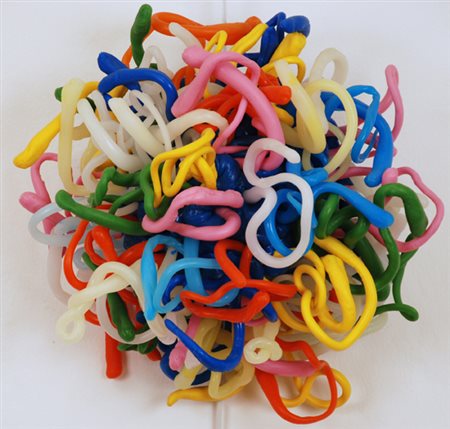 ANGI ALEX Canne (Francia) 1965 Plastic Virus - 2005 Scultura volume –...