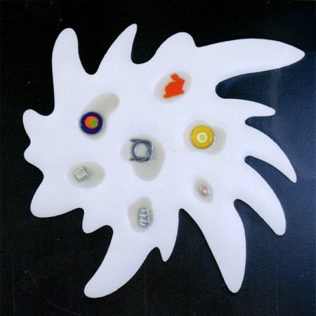 NUCARA RENZO Crema 1955 Bang 10-37 - 2011 Legno, carta, colore serigrafico,...