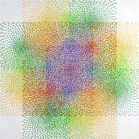 LE PARC JULIO Santa Fè 1928 Alchimie, 1996 Acrilico su tela 100 x 100 cm...