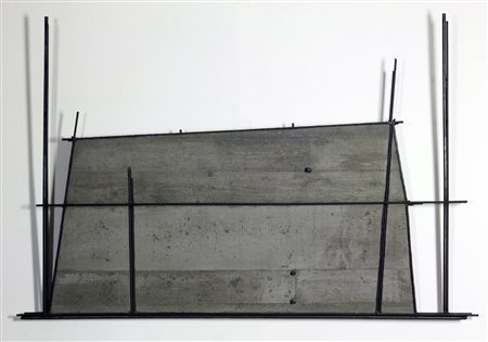 UNCINI GIUSEPPE Fabriano 1929 - 2008 Spazi cemento n°47 - 1996 Cemento e...