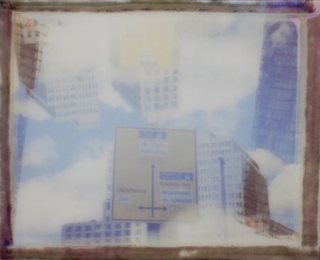 GALIMBERTI MAURIZIO Como 1956 Vision Lambda sotto Plexi Edizione 1/5 80 x 66...