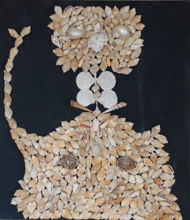 BAJ ENRICO Milano 1924 - Vergiate (Varese) 2003 Catherine Henriette de Balzac...