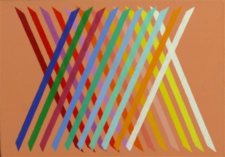 DORAZIO PIERO Roma 1927 - Perugia 2005 Occhio e croce IV - 2003 Olio su tela...