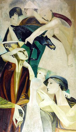 BRINDISI REMO Roma 1918 - Lido di Spina 1996 Il giardino dei poveri - 1949...