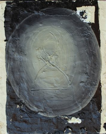 DESSI GIANNI Roma 1955 Senza titolo - 1998 Olio su tavola 30 x 40 cm Firmato...